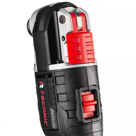 RUNTEC TECHNIC Реноватор аккумуляторный 20В, 2*2Ач, 400Вт