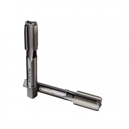 GARWIN INDUSTRIAL Метчики ручные Mf12x0.75, DIN 2181, HSS, 6H, комплект из 2 штук