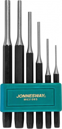 JONNESWAY Набор выколоток, 6 предметов