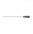 JONNESWAY Отвертка стержневая шлицевая ANTI-SLIP GRIP, SL8.0х400 мм