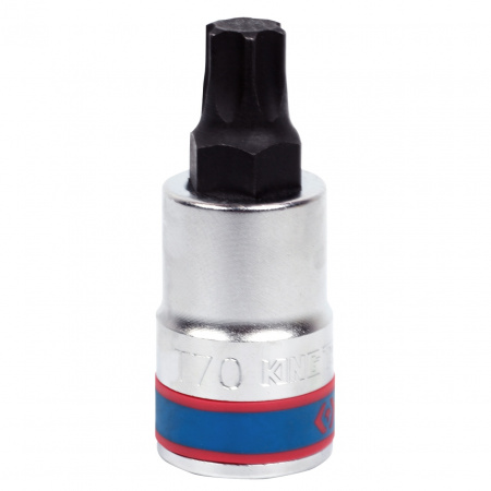 KING TONY Насадка (бита) торцевая 3/4", TORX, T80, L = 80 мм
