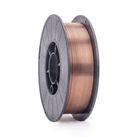 TOP WELD Проволока омедненная CWW-50 (ER70S-6/ D200 / d 0,8 / 5кг)