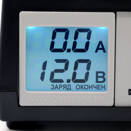 ВЫМПЕЛ Зарядное устройство ВЫМПЕЛ-57 автомат 12 В 7,4-18В., 0-20 А ЖК-индикатор  С.Петербург