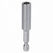 KING TONY Держатель вставок (бит) 1/4", 60 мм, магнитный, для шуруповерта, 751-60