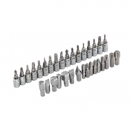 GROSS Набор инструментов 82 предмета, 120 зубьев, CrV, 1/4", 1/2"