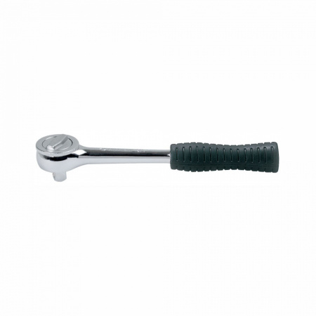 KING TONY Трещотка 3/8", 203 мм, 45 зубцов, дисковый механизм 3725-08G