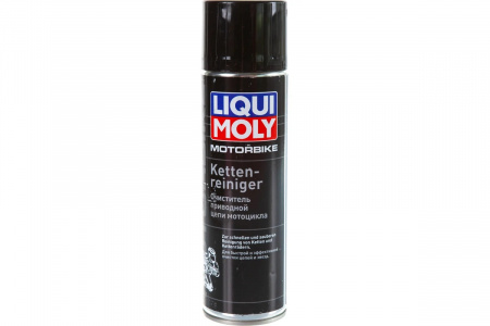 LIQUI MOLY Очиститель приводной цепи Motorrad Ketten-Rein 0,5 л