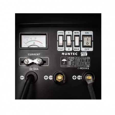 RUNTEC Пуско-зарядное устройство ENERGY 400, 12/24 В