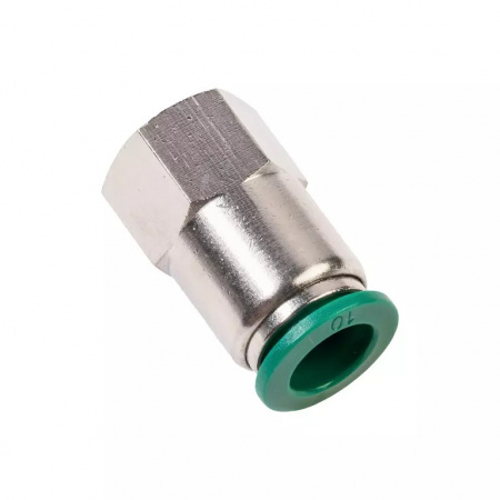 GARWIN PRO Цанговый разъем F1/4" 10 мм, с уплотнением, металлический корпус