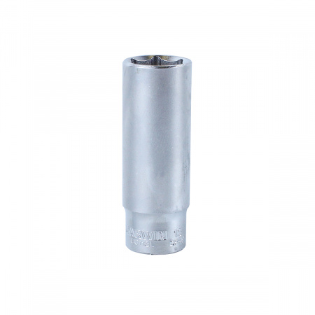 GARWIN PRO Головка торцевая, 6-гранная, глубокая 1/4", 10 мм