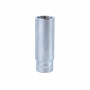 GARWIN PRO Головка торцевая, 6-гранная, глубокая 1/4", 10 мм