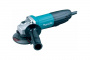 Makita Шлифмашина угловая (ф115мм,720Вт,11000об\м,1.9кг,кор,фикс вкл-ля,шлиф диск)