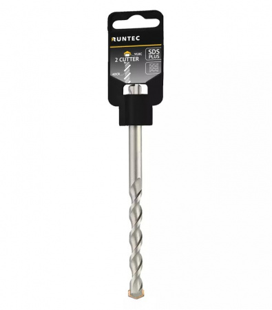 RUNTEC Бур по бетону SDS-Plus 2 Cutter 4x91x160 мм