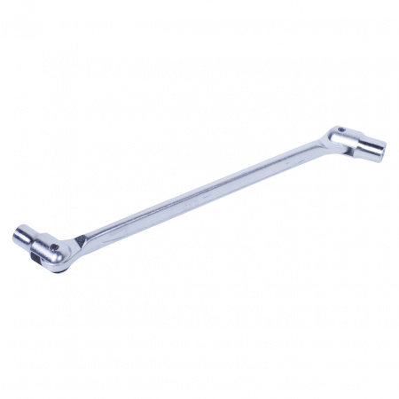 KING TONY Ключ торцевой с шарнирами 6х7 мм, длина 182 мм