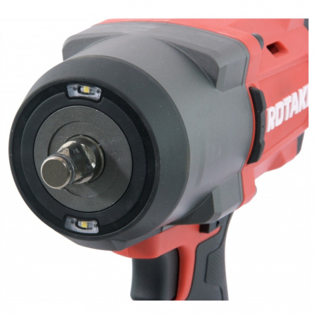 ROTAKE (T3-40D) Гайковерт ударный аккумуляторный бесщёточный 1/2"DR, 18В, 1880 Нм