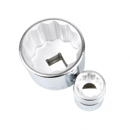 Licota Набор торцевых головок 3/4", 12-ти гранных, 15 пр., 7/8"-2"