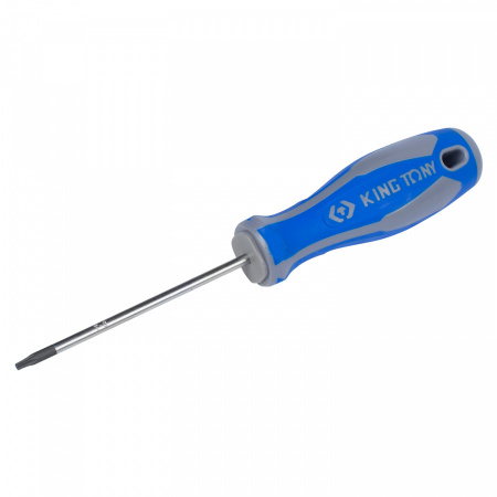 KING TONY Отвертка TORX Т8H, L = 75 мм, с отверстием 