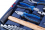 СТАНКОИМПОРТ Набор инструмента 1/2" и 1/4", с индикатором напряжения, 127 предметов