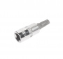 JTC Бита-головка 1/4" TORX T30Hх37мм с отверстием 