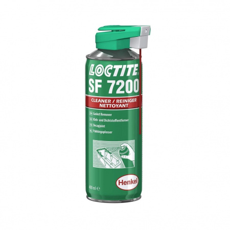 LOCTITE SF 7200 400ML Аэрозольный удалитель клея, герметика, нагара, спрей