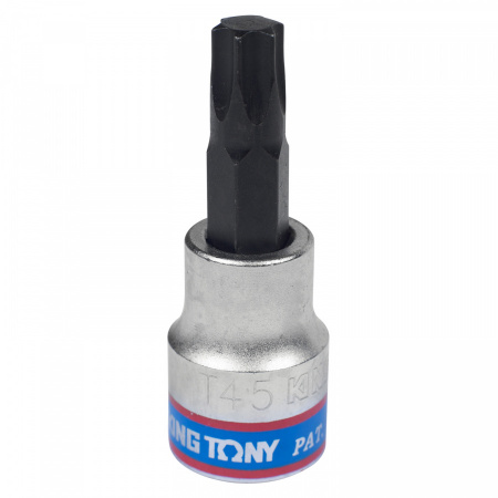 KING TONY Насадка (бита) торцевая 3/8", TORX, T45, L = 50 мм