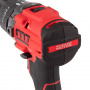 MIGHTY SEVEN Аккумуляторная дрель-шуруповерт ударная, 1.5-13 мм, 18 В, 90 Нм, 2000 об/мин, 32000 уд/