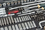 ROCKFORCE Набор инструмента 1/2"&1/4"&3/8"DR с 6-гранными головками 202пр.
