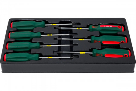 Hans Набор отверток T10, T15, T20, T25, T27, T30, T40 в ложементе
