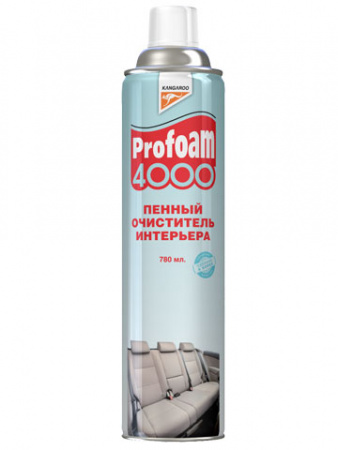 KANGAROO PROFOAM 4000 пенный очиститель интерьера, 780 мл, аэрозоль