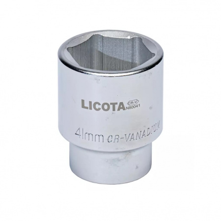 Licota Головка торцевая, 6-гранная, 1", 41 мм, длина 70 мм