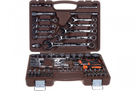 OMBRA Набор инструмента универсальный 1/4", 1/2"DR, 82 предмета