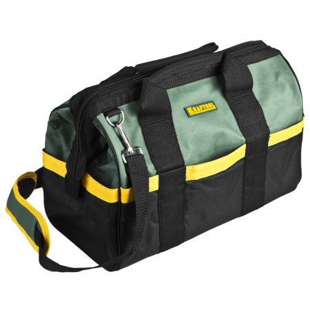 KRAFTOOL MaxKraft Сумка для инструментов, 18 карманов, 400 х 210 х 280