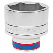 KING TONY Головка торцевая стандартная шестигранная 3/4", 62 мм