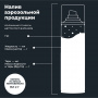 LAVR MOTOLINE Смазка цепи внедорожная для мотоциклов, 400 мл