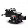 Runtec TECHNIC Тиски слесарные, усиленные, 125 мм