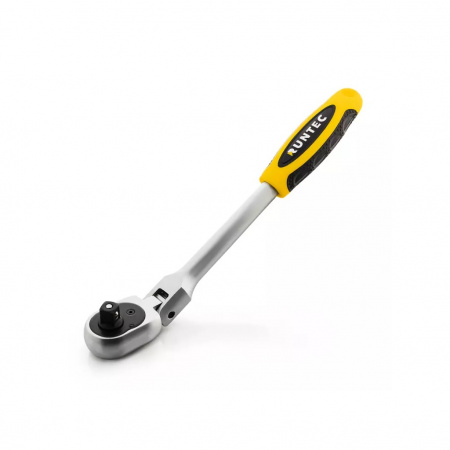 RUNTEC Трещотка шарнирная 3/8", 72 зубца, CrV, длина 265 мм