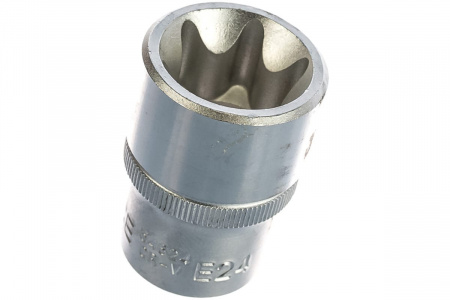 FORCE Головка торцевая Е24 TORX 1/2" L=40 мм