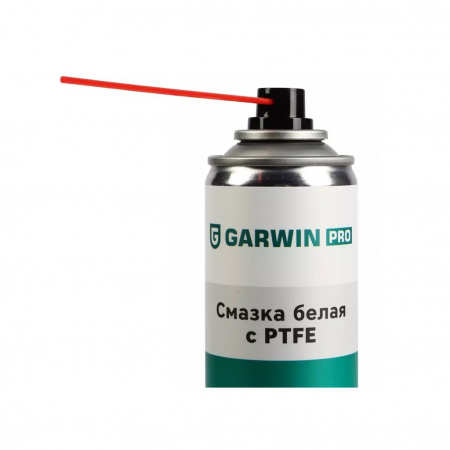 GARWIN PRO Смазка тефлоновая белая с PTFE, для снижения трения и износа 520 мл (400)