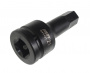 JTC Головка торцевая 3/4" HEX H21 ударная длина общая 100 мм