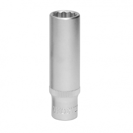 Thorvik Головка торцевая глубокая 1/2"DR, 12-гранная, 27 мм, длина 78 мм
