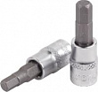 Licota Головка торцевая с шестигранной вставкой 1/4" 3мм