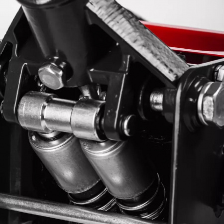 RUNTEC TECHNIC Домкрат подкатной низкого подхвата 3 т, 80-500 мм, усиленный