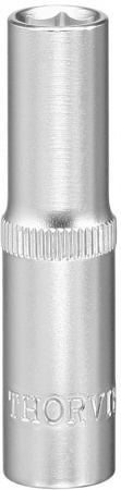 Thorvik Головка торцевая глубокая 1/2"DR, 13 мм
