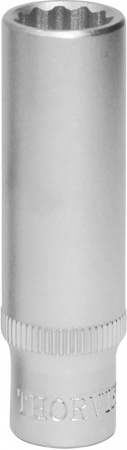 Thorvik Головка торцевая глубокая 12-гранная 1/2"DR, 19 мм