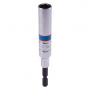 KING TONY Головка для шуруповерта шестигранная 1/4", 10 мм, L = 110 мм 