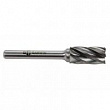 GARWIN INDUSTRIAL Борфреза цилиндрическая с торцевыми зубьями 12x25x69 мм, VHM, AL, форма B 900531
