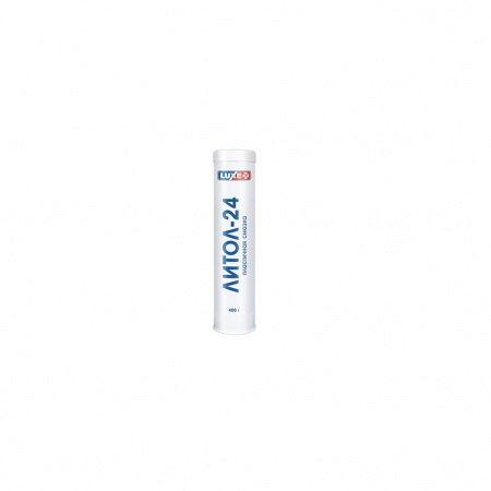 Смазка ЛИТОЛ-24 Luxoil 400 гр (картуш)