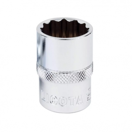 Licota Головка торцевая 1/4" (6,35 мм), 7 мм, 12-гранная