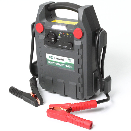 GARWIN PRO Пусковое устройство PortaBoost 1400 12 В, 600 A