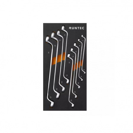 RUNTEC Тележка инструментальная Limited Edition 7 полочная Industrial серая с комплектом инструмента, 273 предмета 